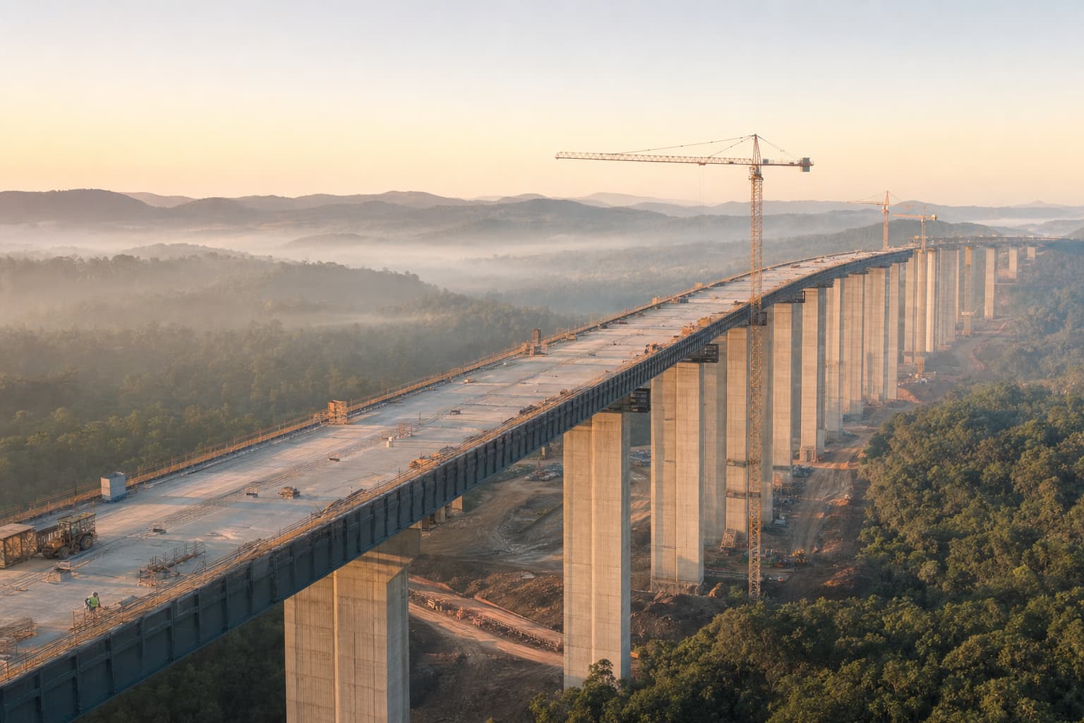 Operação de infraestrutura