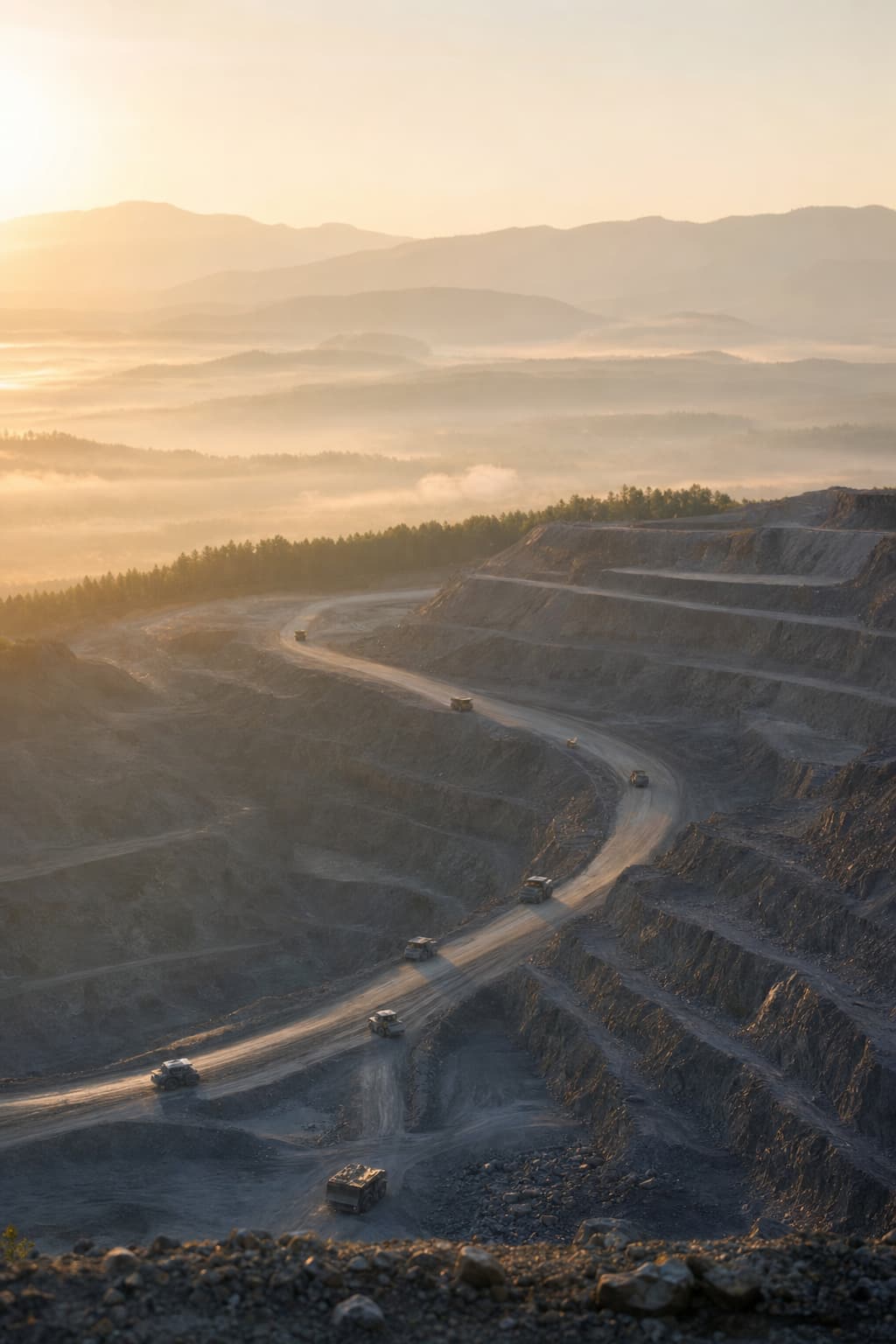 Operação de mineração